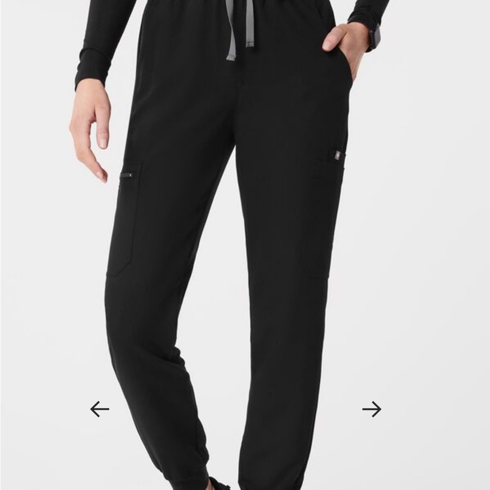 Figs High waisted, Uman relaxed, jogger, scrub pants, very good condition.